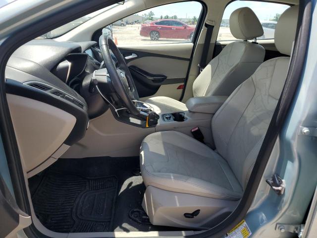 Hatchbacks FORD FOCUS 2013 Turquoise