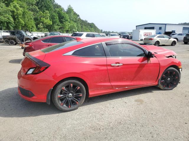  HONDA CIVIC 2020 Czerwony