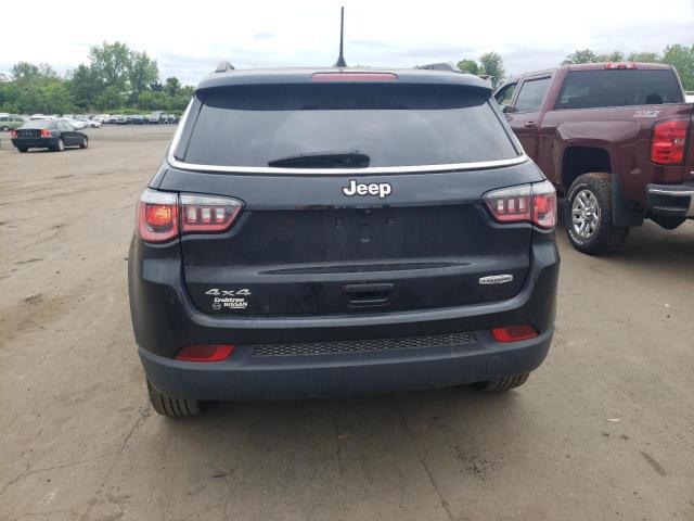  JEEP COMPASS 2020 Черный