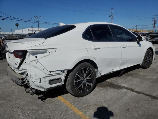  TOYOTA CAMRY 2024 Белый