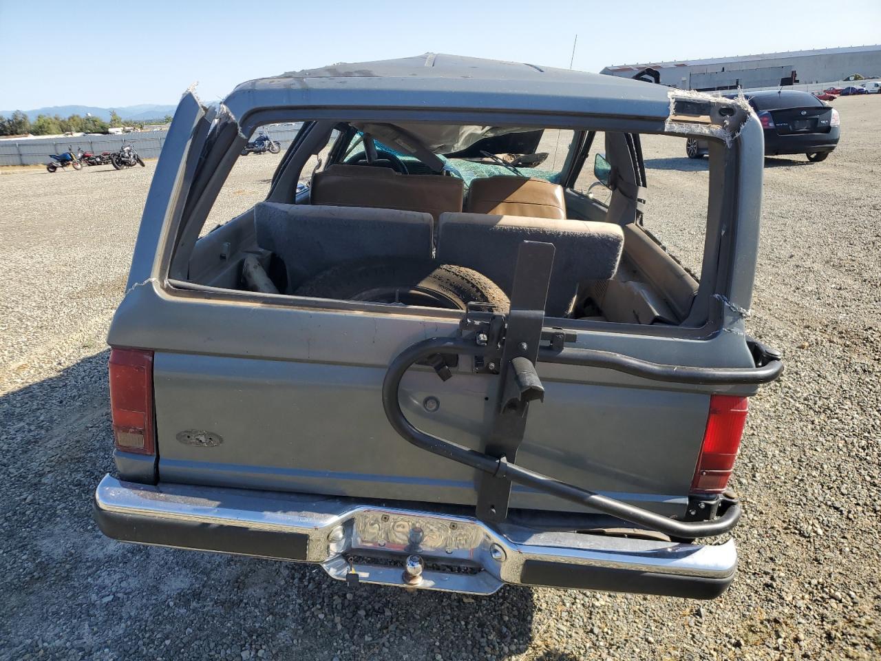1989 Ford Bronco Ii VIN: 1FMCU14T0KUA33910 Lot: 57730195