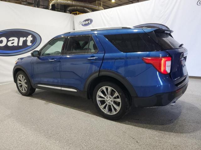  FORD EXPLORER 2023 Granatowy