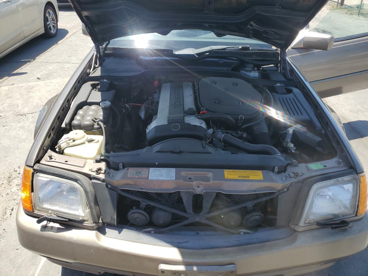 1992 Mercedes-Benz 300 Sl VIN: WDBFA61EXNF048483 Lot: 58820395