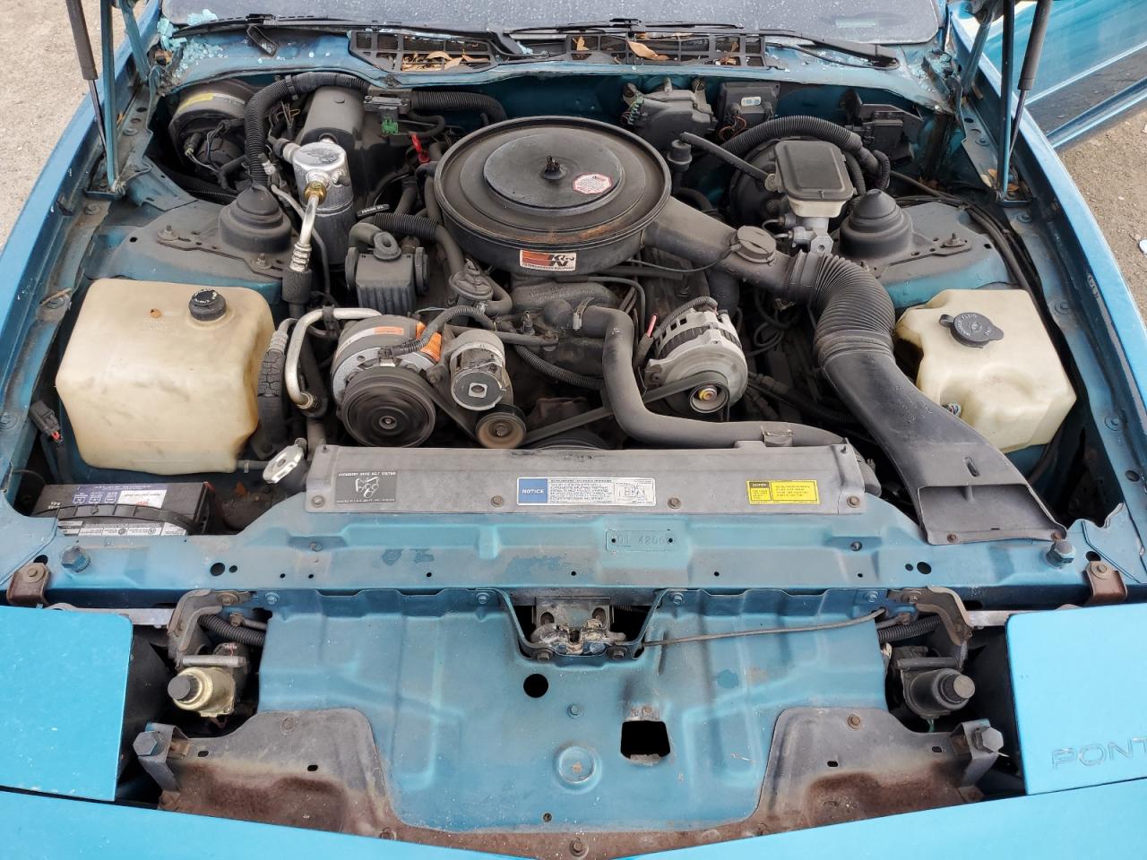 1992 Pontiac Firebird Base VIN: 1G2FS23E0NL204864 Lot: 56180995