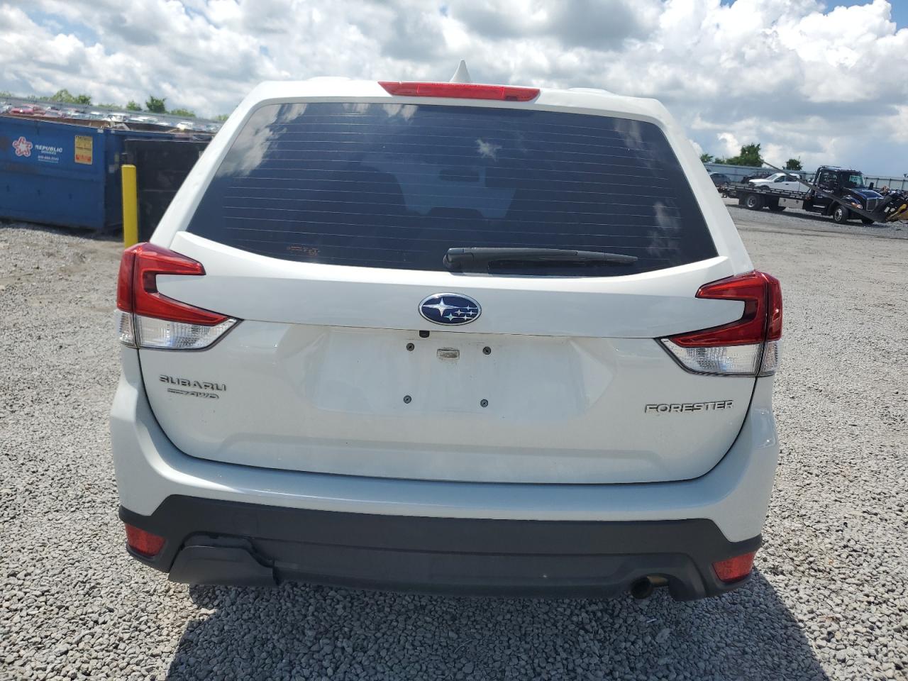 2019 Subaru Forester VIN: JF2SKAAC2KH536035 Lot: 56598995