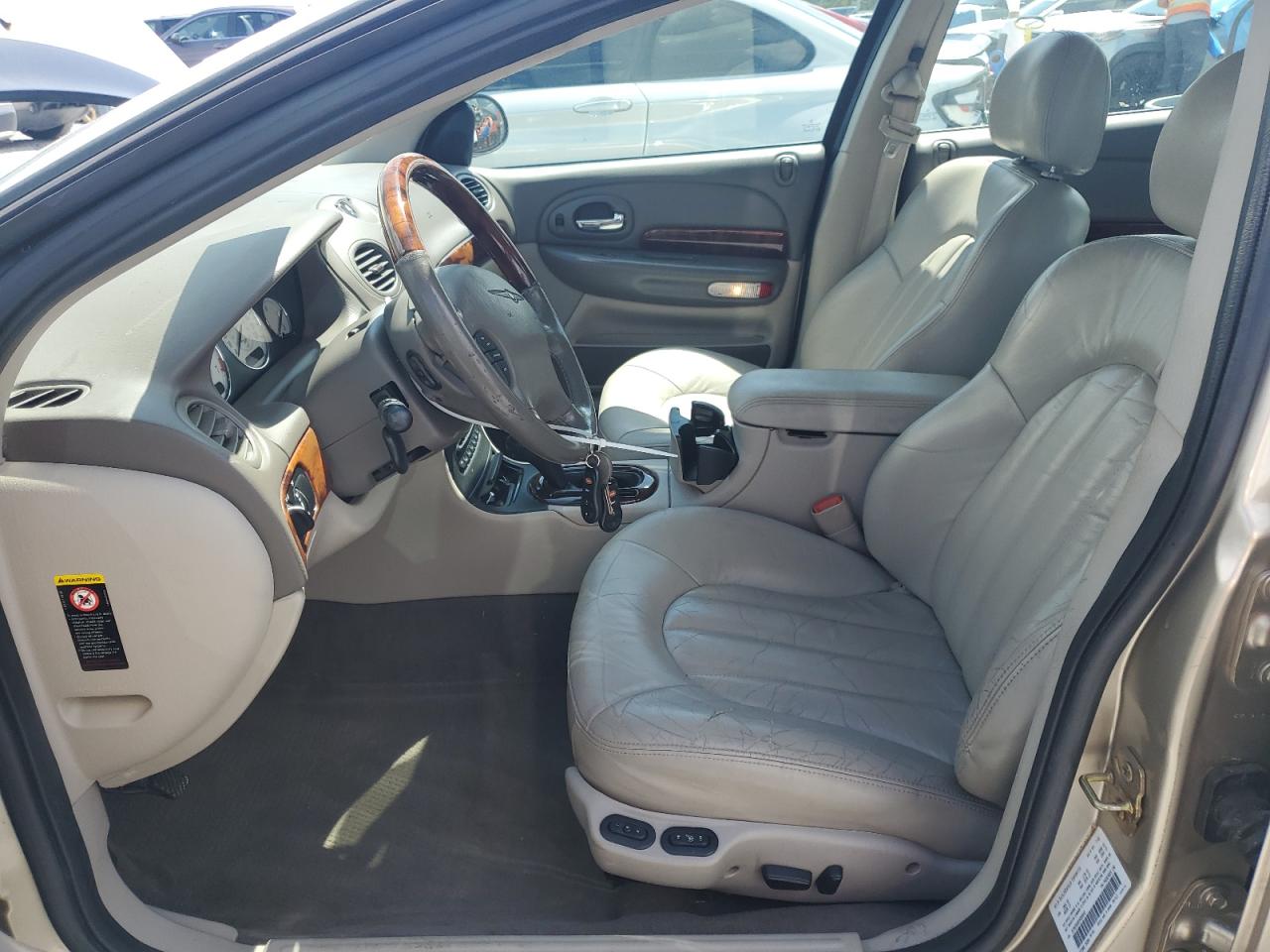 2003 Chrysler Concorde Limited VIN: 2C3AD56G83H506643 Lot: 57075065