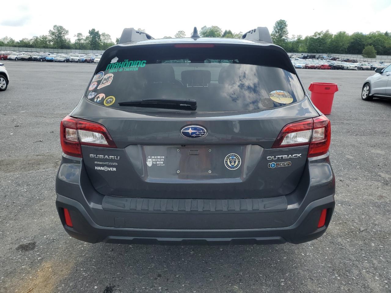 2018 Subaru Outback 2.5I Premium VIN: 4S4BSACCXJ3297000 Lot: 57282475
