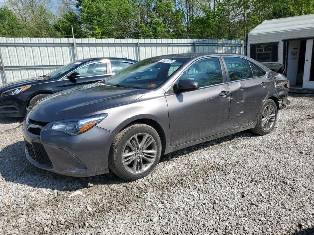  TOYOTA CAMRY 2017 Gray
