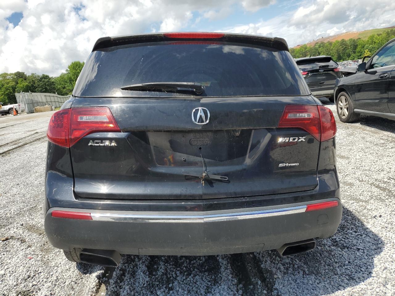 2011 Acura Mdx VIN: 2HNYD2H20BH505666 Lot: 56419005