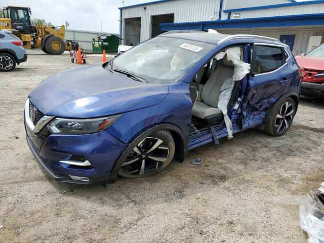  NISSAN ROGUE 2020 Blue