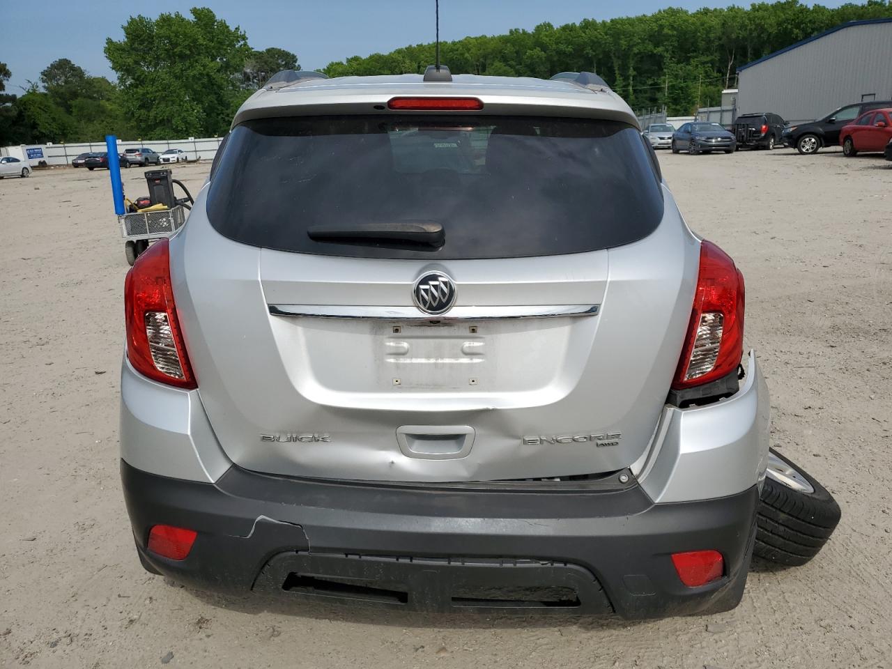 2015 Buick Encore VIN: KL4CJGSB2FB245827 Lot: 57526845