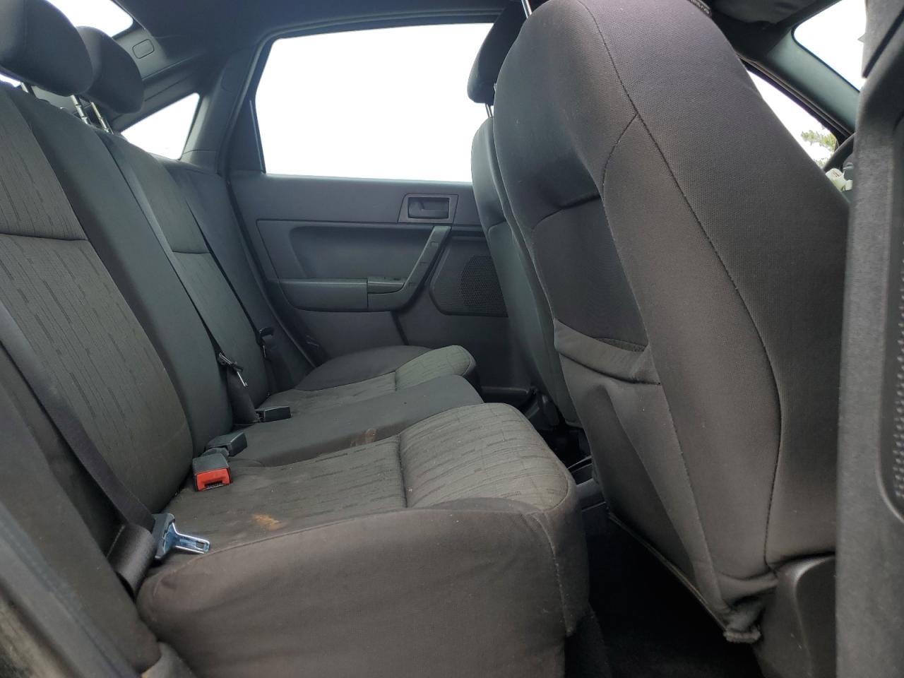 2011 Ford Focus Se VIN: 1FAHP3FN6BW173840 Lot: 57291475