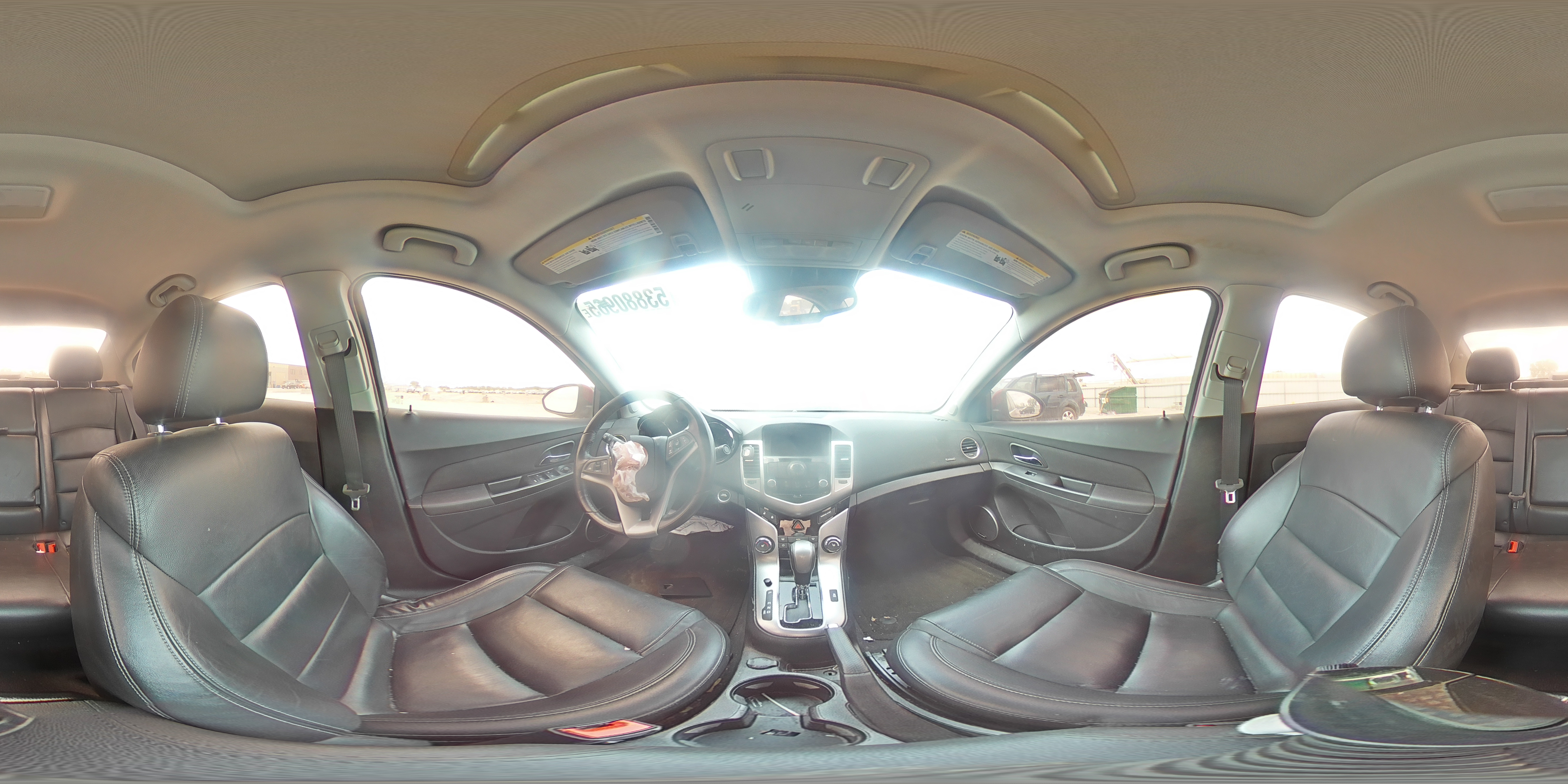 1G1PG5SB8D7272887 2013 Chevrolet Cruze Ltz