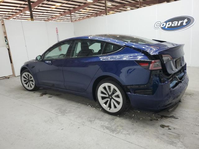  TESLA MODEL 3 2022 Granatowy