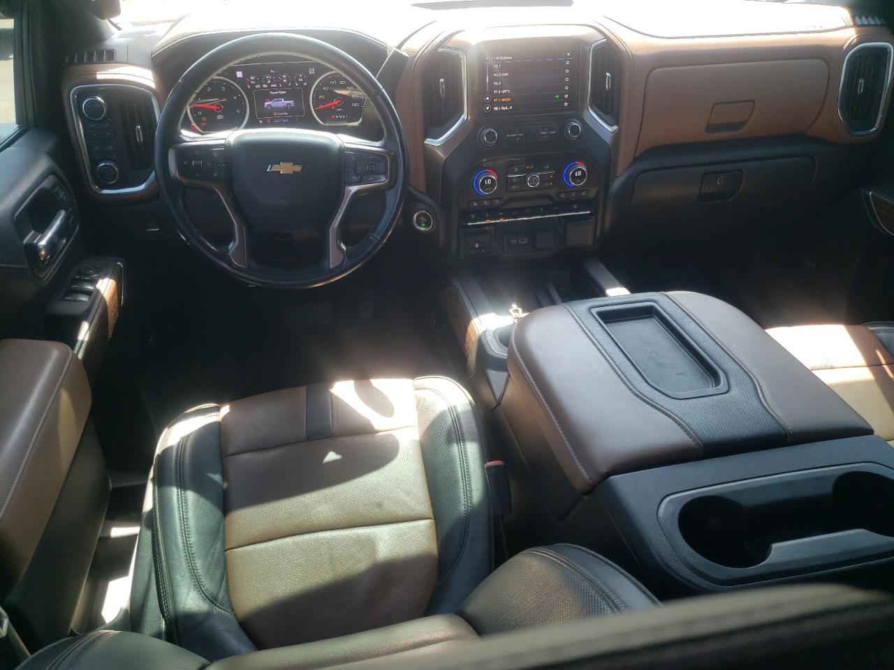 2022 Chevrolet Silverado K2500 High Country VIN: 1GC4YREY9NF350387 Lot: 56529565