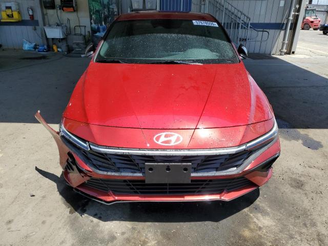 HYUNDAI ELANTRA 2025 Красный