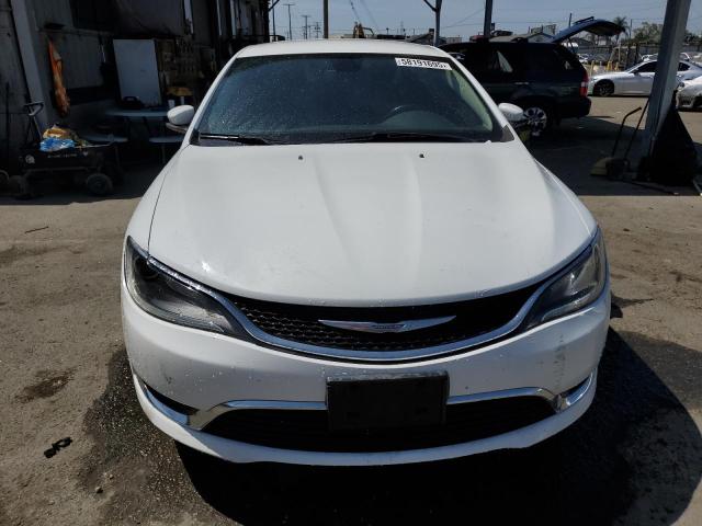 Sedans CHRYSLER 200 2016 White