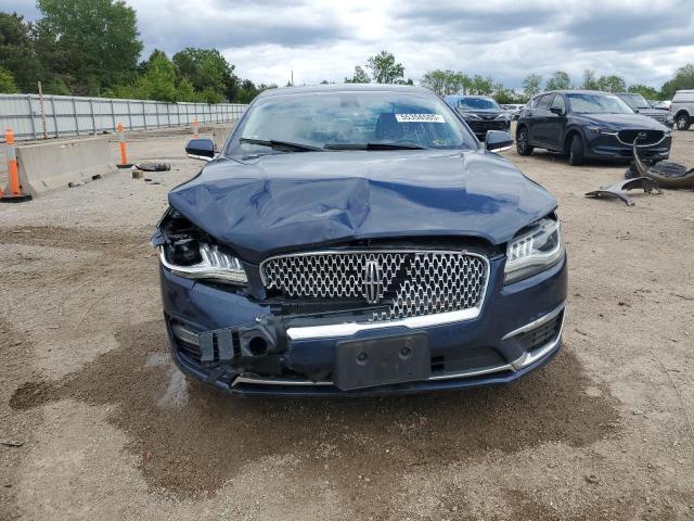  LINCOLN MKZ 2017 Синий
