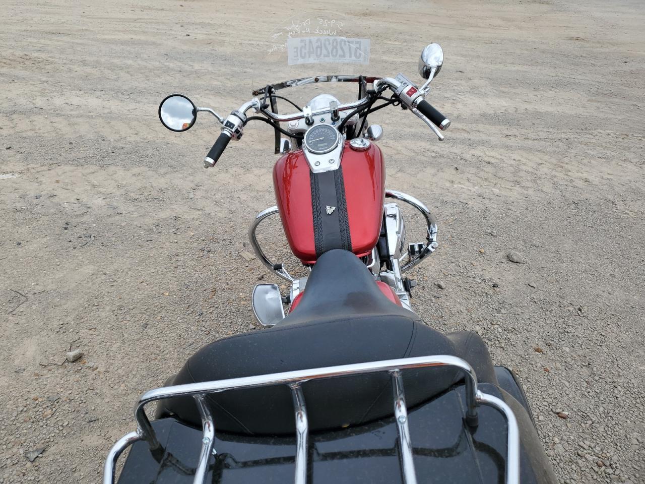 2011 Honda Vt750 C VIN: JH2RC5005BK700106 Lot: 57282645