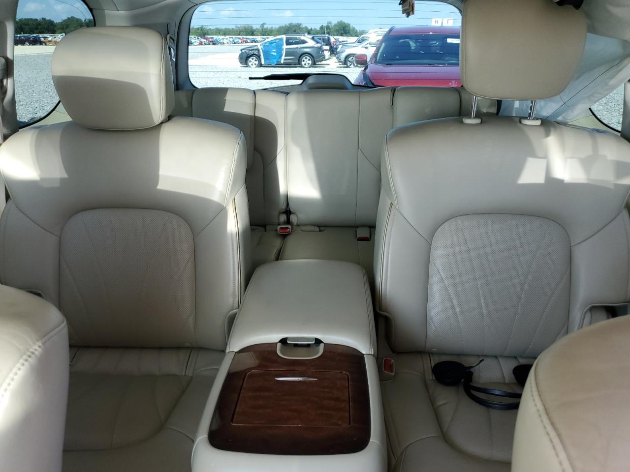 2016 Infiniti Qx80 VIN: JN8AZ2NE7G9125016 Lot: 58667665