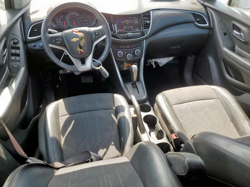  CHEVROLET TRAX 2021 Black