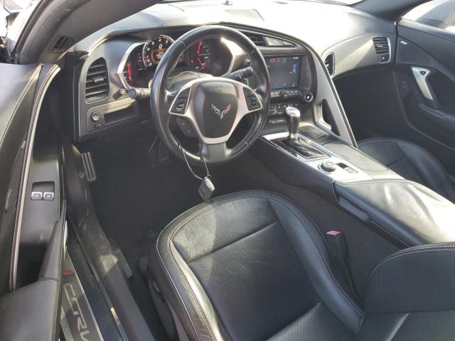  CHEVROLET CORVETTE 2019 Серый