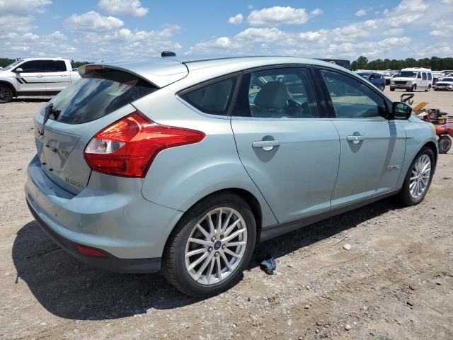 Hatchbacks FORD FOCUS 2013 Turquoise