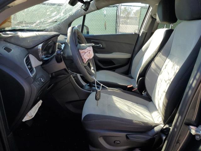  CHEVROLET TRAX 2019 Gray