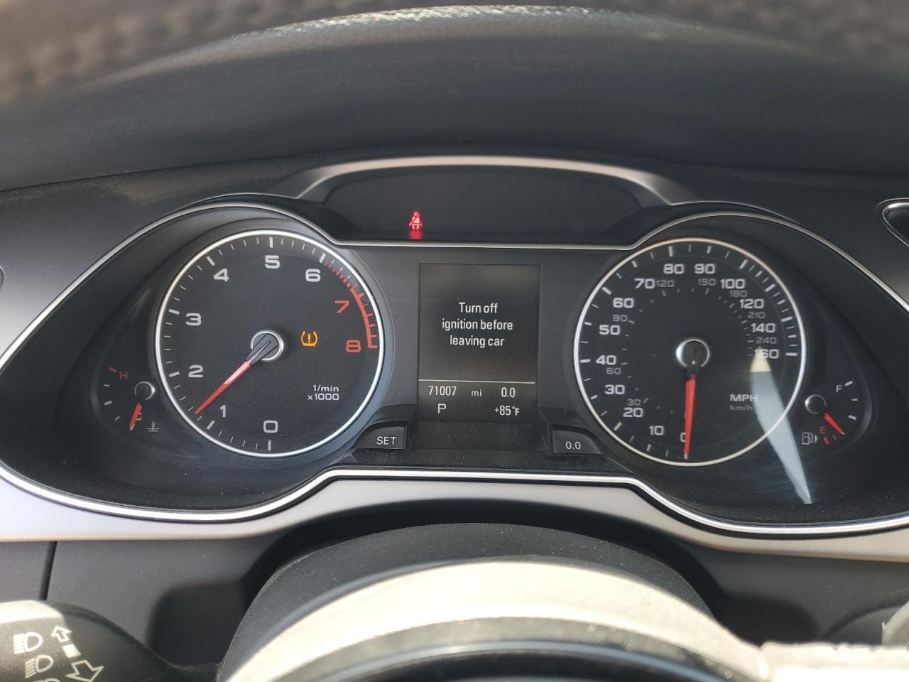 2014 Audi A4 Premium Plus VIN: WAUFFAFL7EA085417 Lot: 57099985