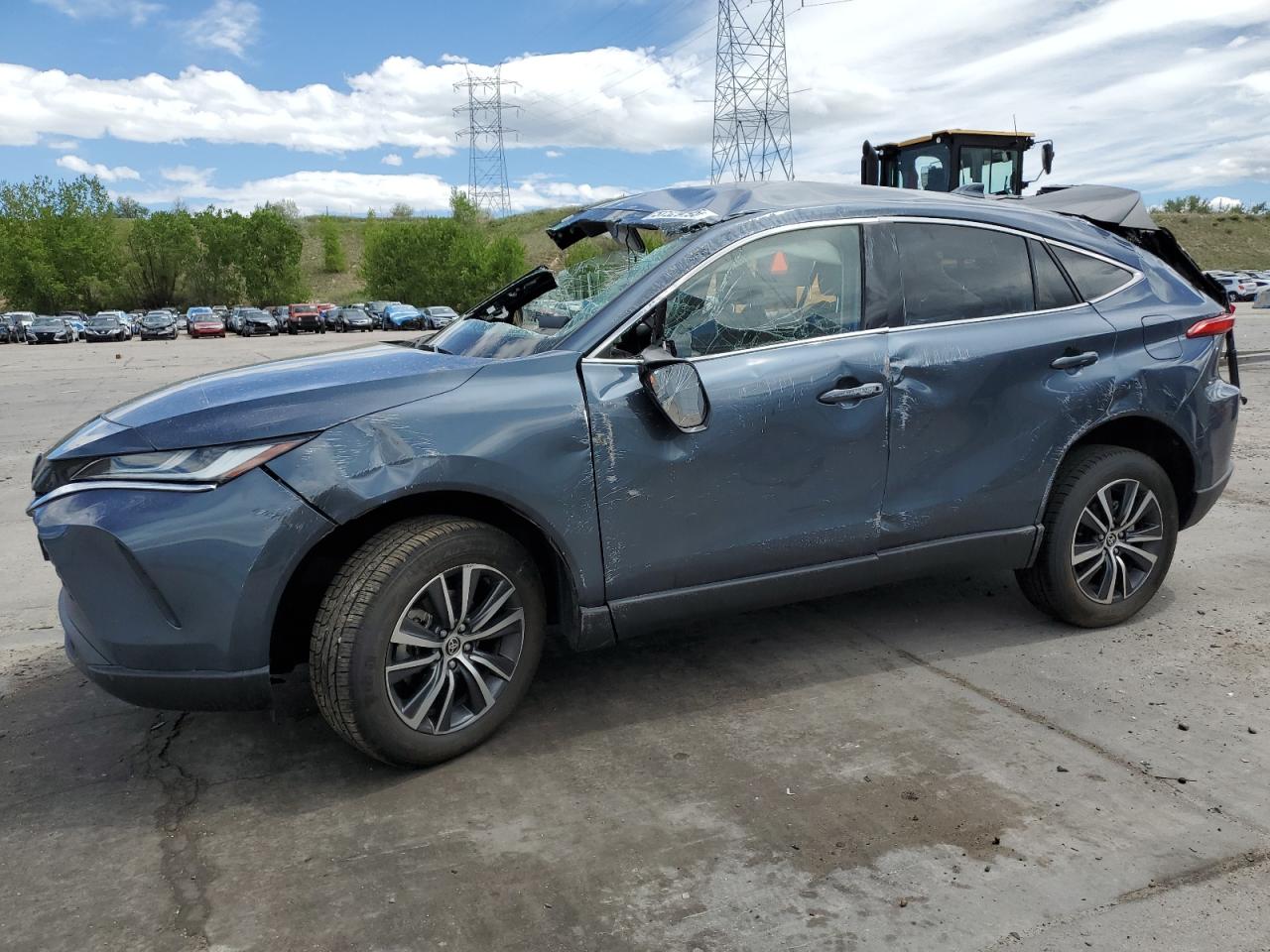 2023 Toyota Venza Le zu verkaufen in Littleton, CO - Rollover