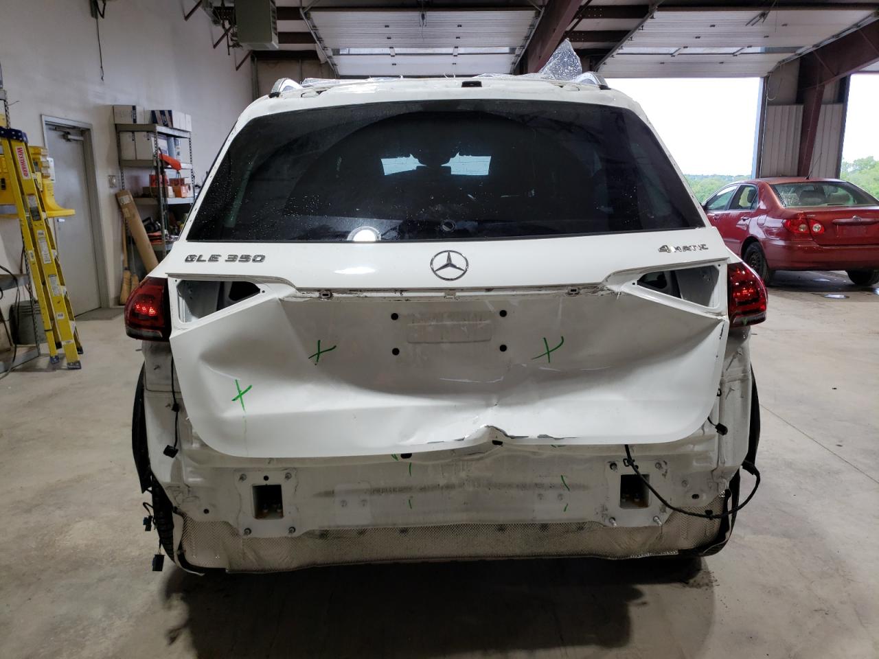 2020 Mercedes-Benz Gle 350 4Matic VIN: 4JGFB4KB1LA063824 Lot: 58045835