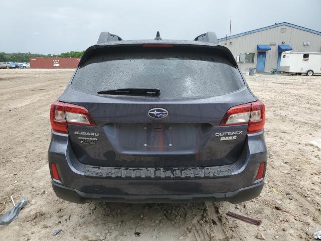  SUBARU OUTBACK 2017 Blue