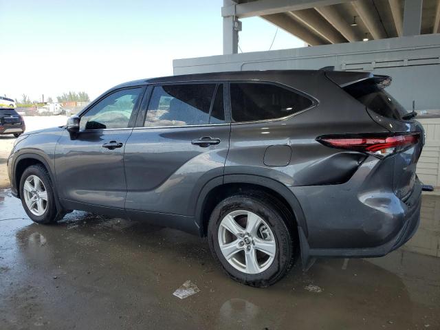  TOYOTA HIGHLANDER 2024 Szary