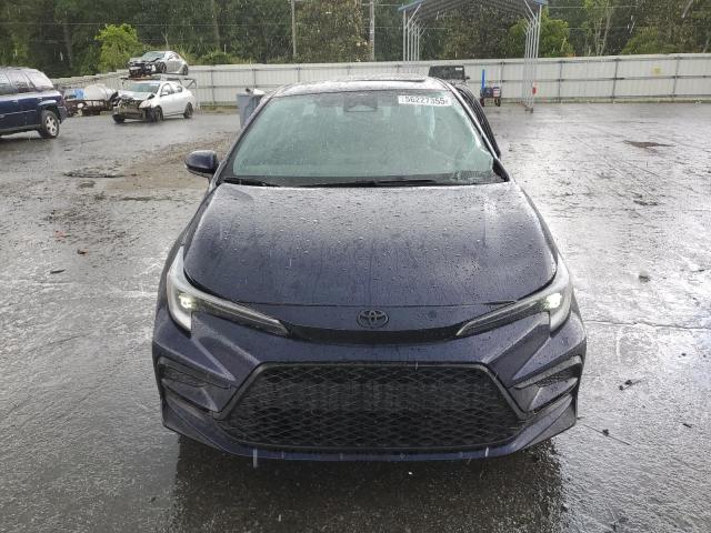  TOYOTA COROLLA 2023 Фиолетовый
