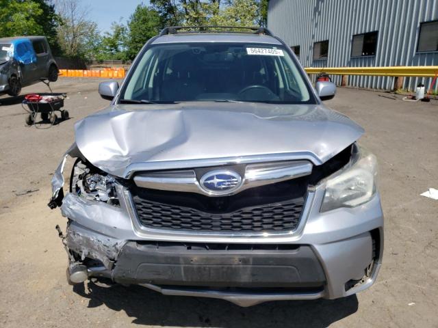  SUBARU FORESTER 2015 Серебристый