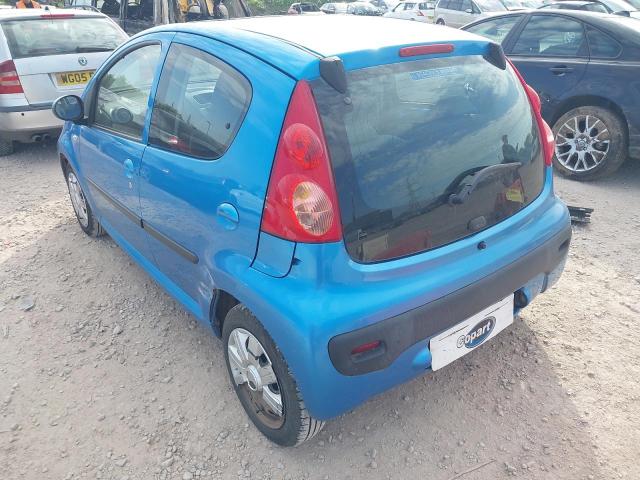 2007 PEUGEOT 107 URBAN