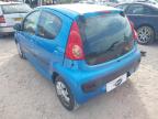 2007 PEUGEOT 107 URBAN for sale at Copart BRISTOL