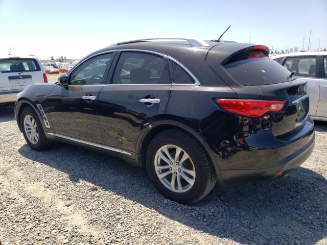  INFINITI FX35 2012 Фиолетовый