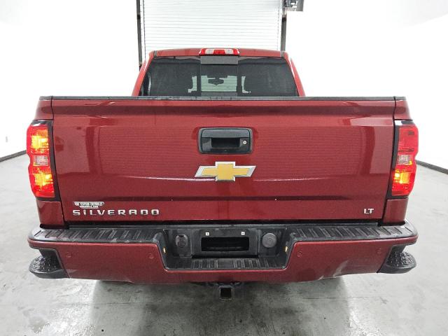  CHEVROLET SILVERADO 2018 Red