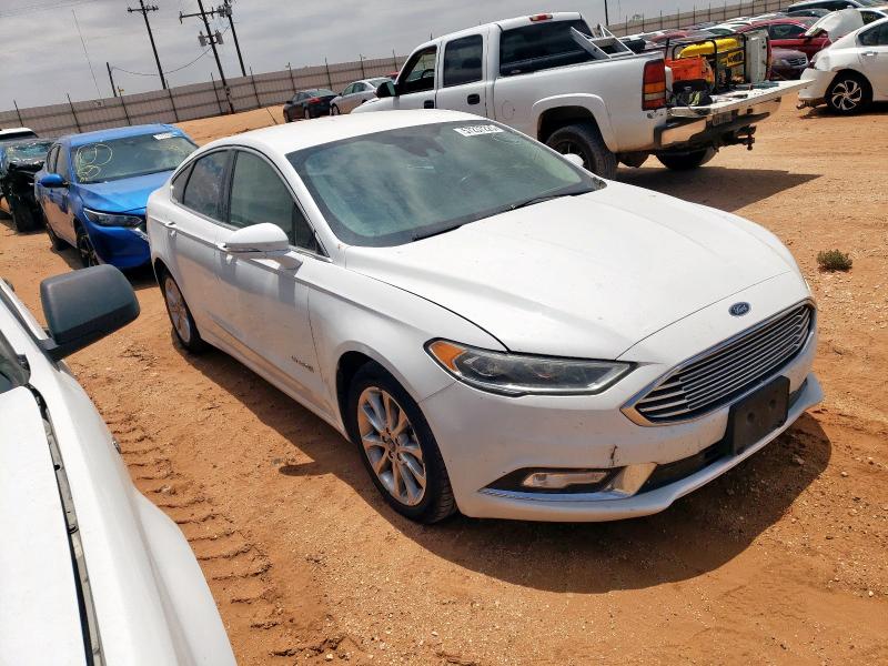 Седани FORD FUSION 2017 Білий