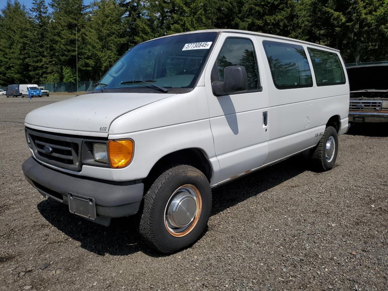 2004 Ford Econoline E350 Super Duty Van