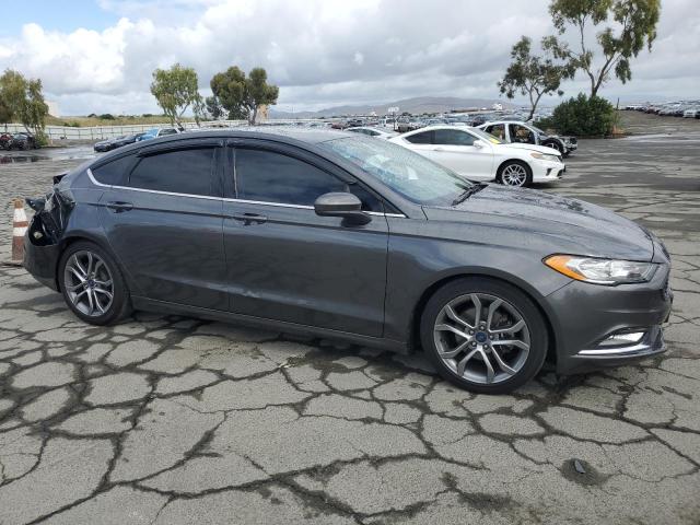  FORD FUSION 2017 Сірий