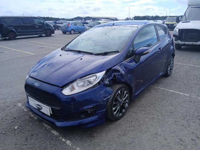 FORD FIESTA ZET 2015