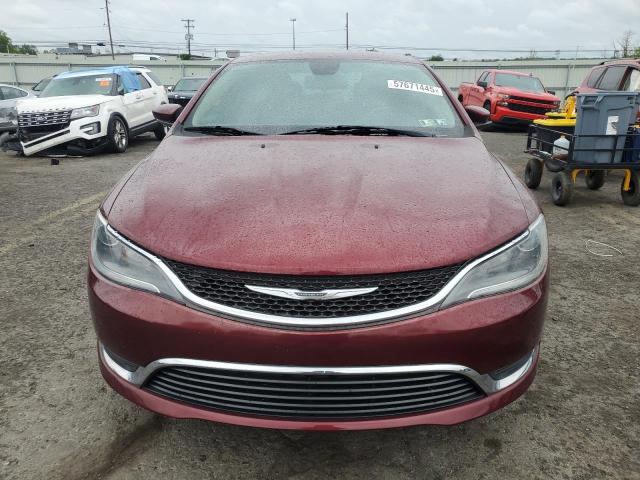  CHRYSLER 200 2015 Maroon