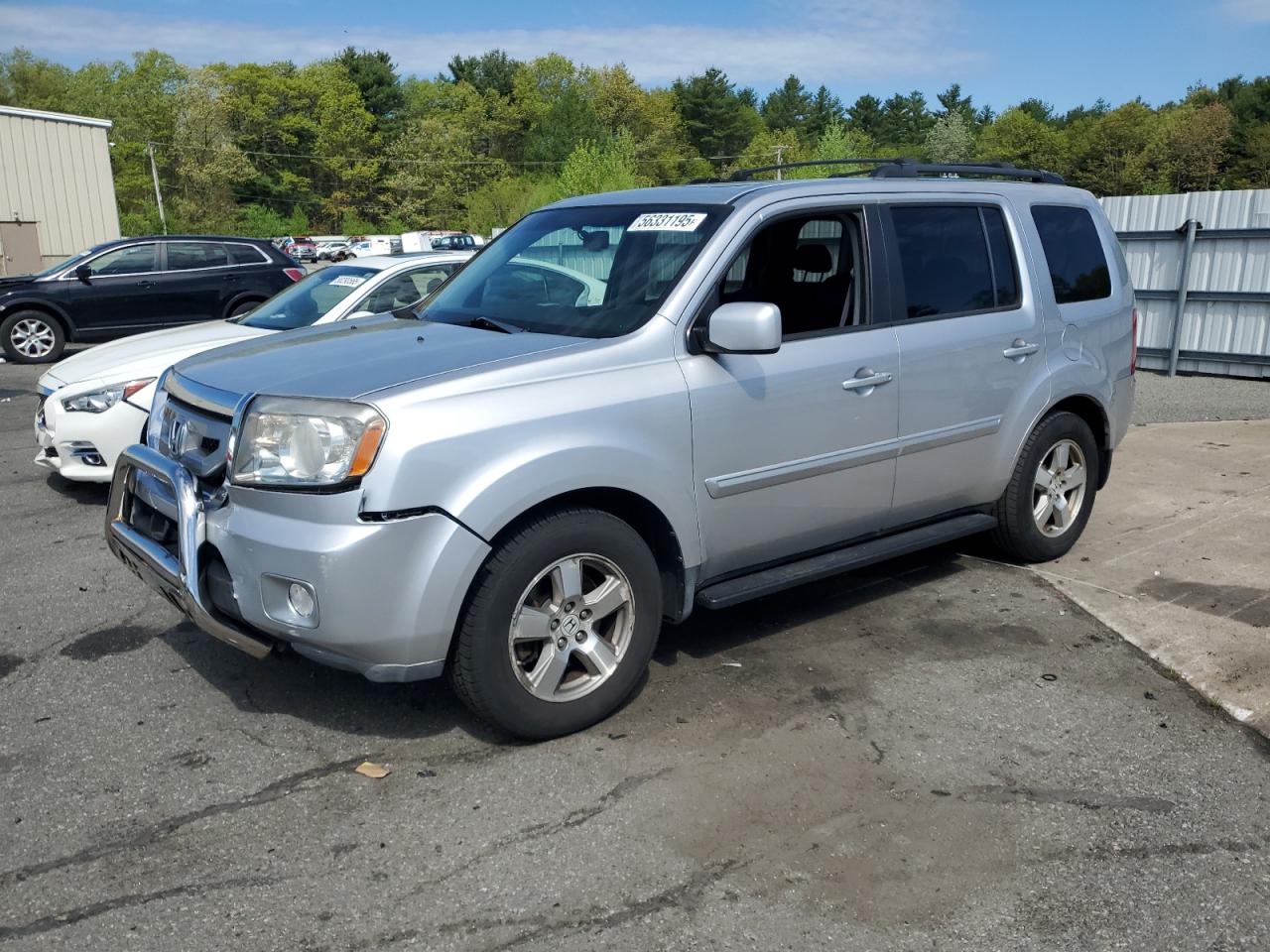2010 Honda Pilot Exl for Sale in Exeter, RI - Front End