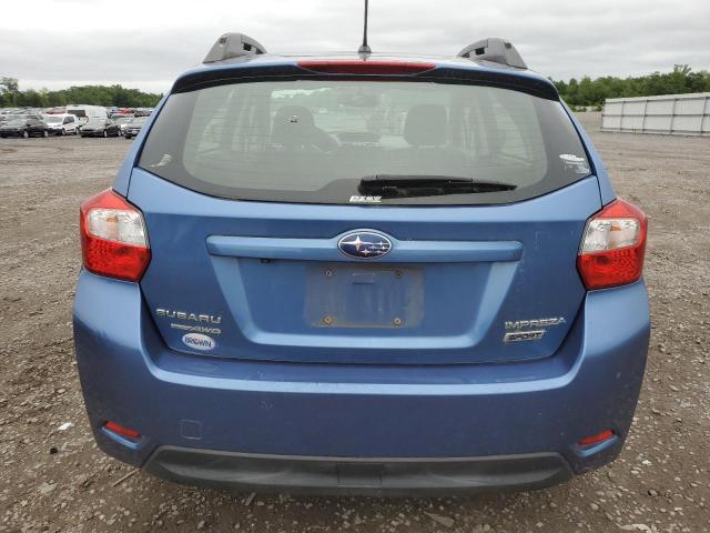  SUBARU IMPREZA 2016 Blue