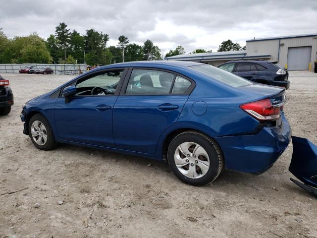  HONDA CIVIC 2014 Granatowy