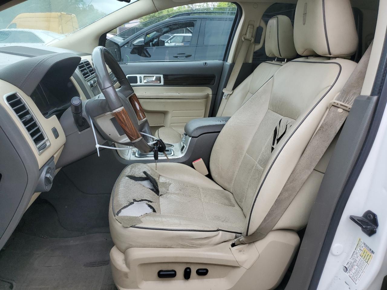 2010 Lincoln Mkx VIN: 2LMDJ8JC6ABJ29057 Lot: 56625815