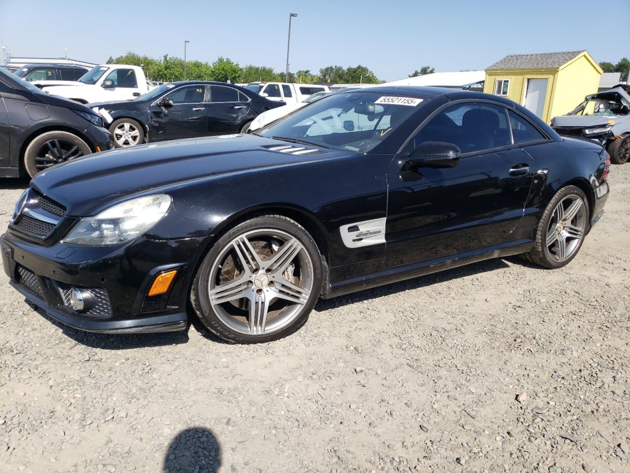 2009 Mercedes-Benz Sl 63 Amg for Sale in Sacramento, CA - Minor Dent/Scratches