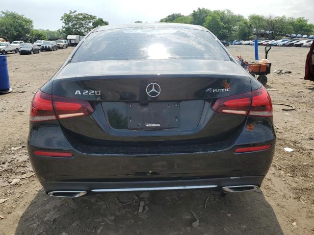  MERCEDES-BENZ A-CLASS 2019 Чорний